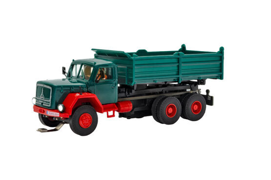 H0 MAGIRUS DEUTZ 3-achs Muldenkipper,Basis, Funktionsmodell