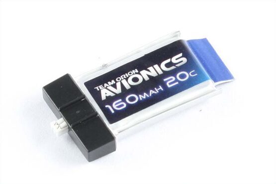 Avionics LiPo 160mAh (3.7V)