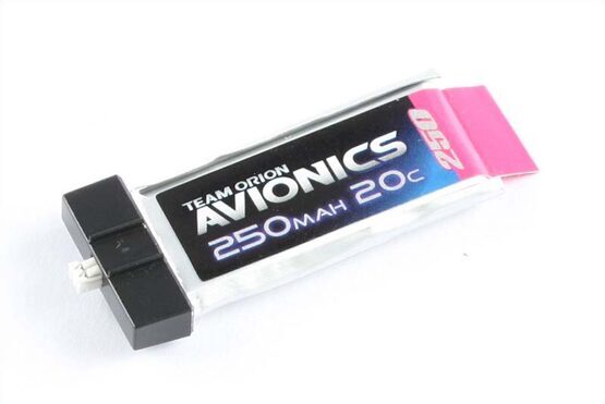 Avionics LiPo 250 mAh (3.7V)