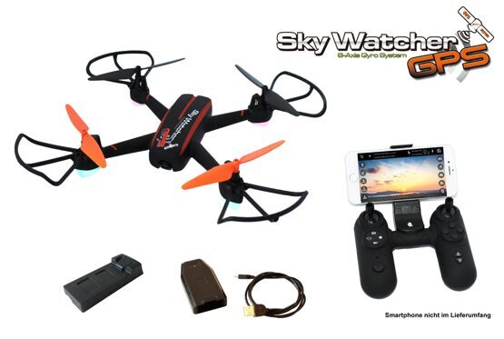 SkyWatcher GPS RTF + FPV