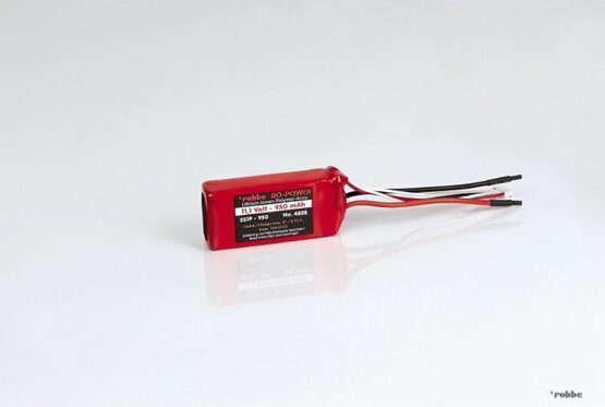 LIPO-AKKU 3S1P 11,1V  950MAH