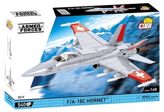 Boeing F/A-18 Hornet / 540 pcs.