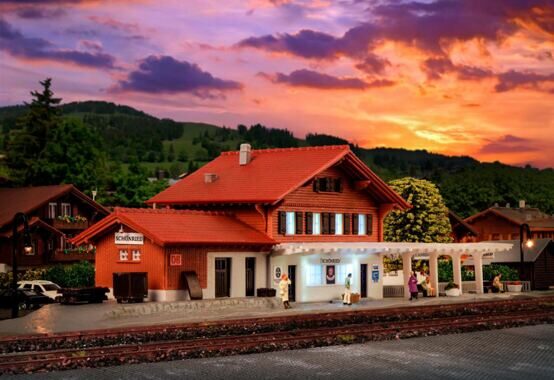 N Bahnhof Schönried