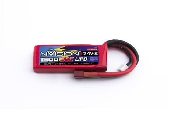 nVision LiPo 2s 7,4V 1900 30C