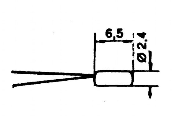 Drahtlampen 16 Volt