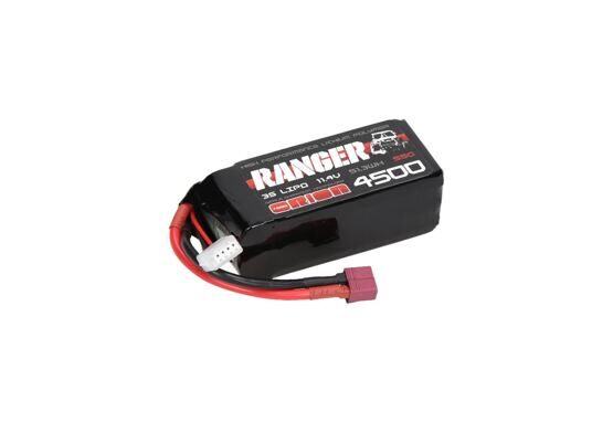 3S 55C Ranger Crawler HV Shorty LiPo Battery (11.4V/4500mAh)