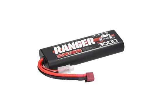 2S 60C Ranger  LiPo Battery (7.4V/3000mAh) T-Plug