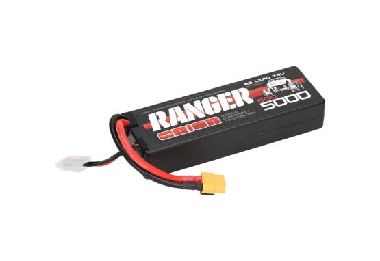 2S 60C Ranger  LiPo Battery (7.4V/5000mAh) XT60 Plug