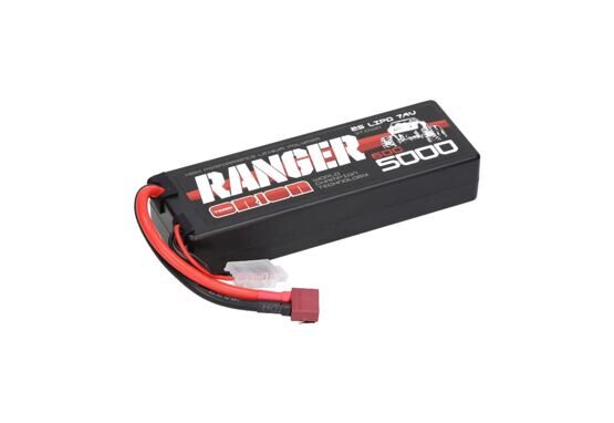 2S 60C Ranger  LiPo Battery (7.4V/5000mAh) T-Plug