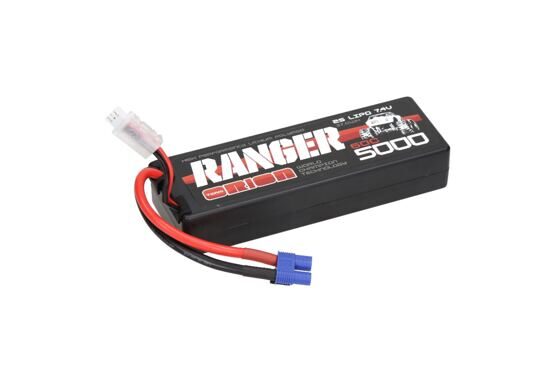 2S 60C Ranger  LiPo Battery (7.4V/5000mAh) EC3