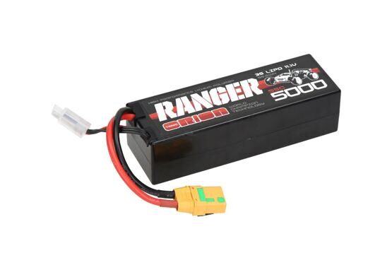 3S 55C Ranger  LiPo Battery (11.1V/5000mAh) XT90 Plug