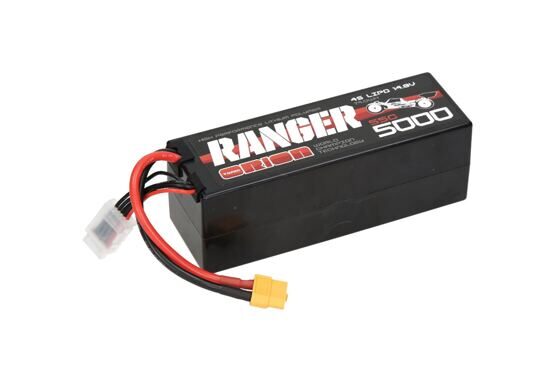 4S 55C Ranger  LiPo Battery (14.8V/5000mAh) XT60 Plug