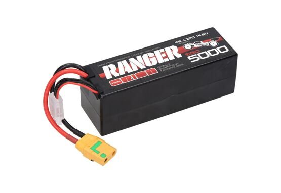 4S 55C Ranger  LiPo Battery (14.8V/5000mAh) XT90 Plug