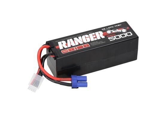 4S 55C Ranger LiPo Battery (14.8V/5000mAh) EC5