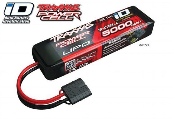 ACCU LiPo 3S 11.1V 5000mAh 25