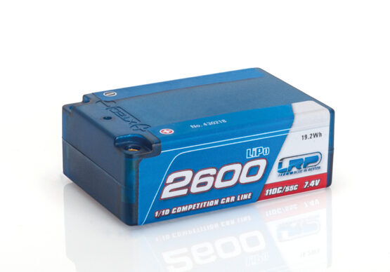 LRP 2600 Super Shorty LiPo CC