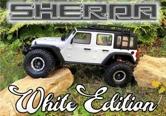 1:10 EP CRAWLER CR3.4 SHERPA WHITE EDITION RTR