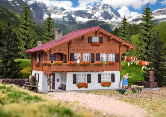 H0 Chalet in Brienz