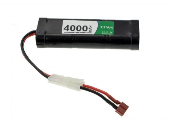 Akku Racingpack Ni-Mh 7,2V 4000mAh