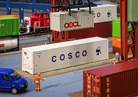 40 Hi-Cube Kühlcontainer COSCO