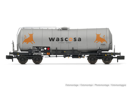 WASCOSA 4-achsiger Kesselwagen Fuerza Naranja  Ep.VI