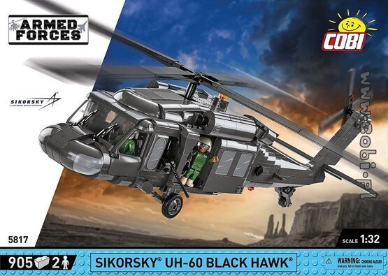 UH-60 Black Hawk / 905 pcs.