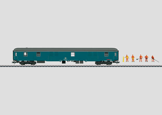 Bahndienstwagen für 20 Jahre Insider-Mitgliedschaft