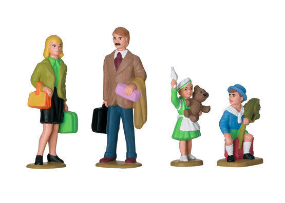 Figuren-Set Familie