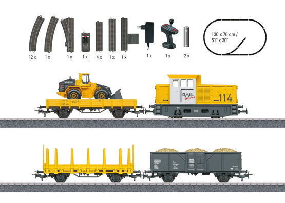 Märklin Start up - Startpackung Baustelle