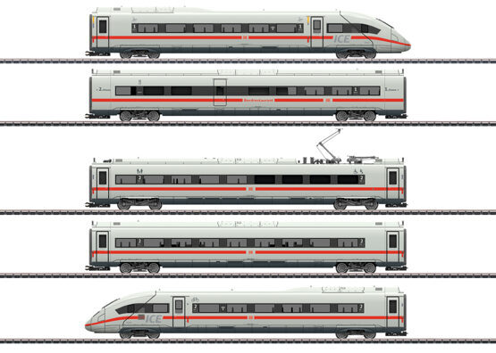 Triebwagenzug ICE 4 Baureihe 412/812