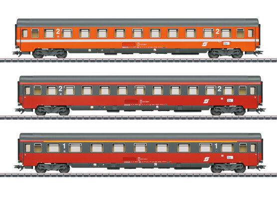 Personenwagen-Set 2 FD Mozart