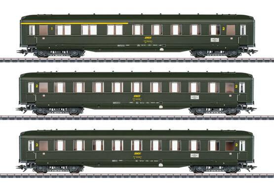 Personenwagen-Set SNCF