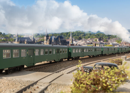 Personenwagen-Set M2 SNCB