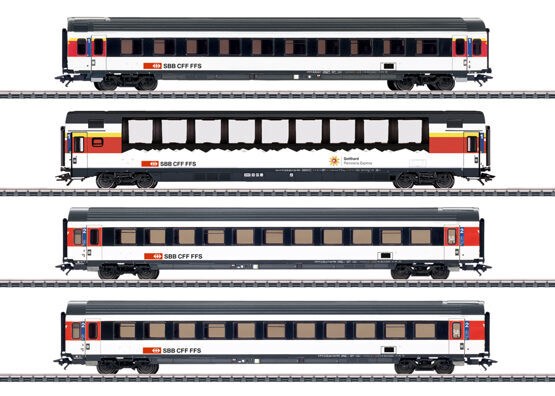 EuroCity 4er-Set, SBB, Ep. VI