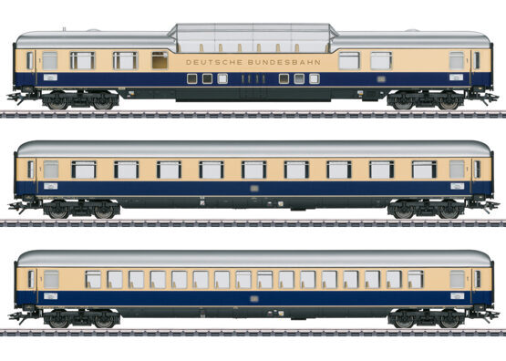 Schnellzugwagen-Set 1 Rheinpfeil 1963