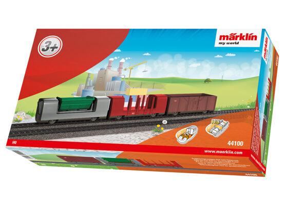 Märklin my world - Ergänzungswagen-Set zum Güterzug.