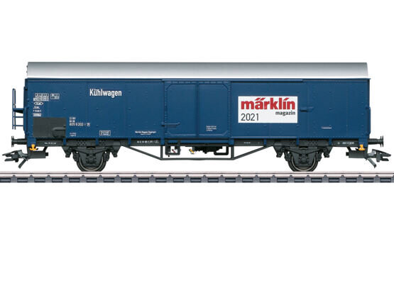 Märklin Magazin Jahreswagen H0 2021