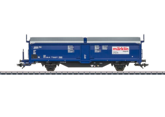 Märklin Magazin Jahreswagen H0 2024