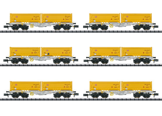 Containertragwagen-Set