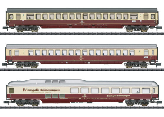 Schnellzugwagen-Set äSonder-TEE'