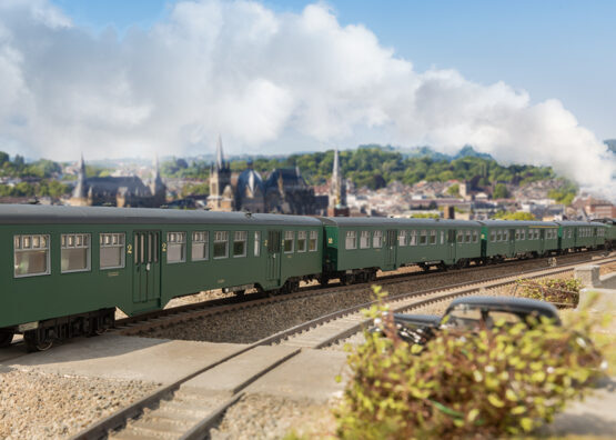 Personenwagen-Set M2 SNCB