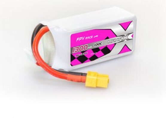 ManiaX 100C FPV eXtreme 18.5V 1300mAh 100C XT60