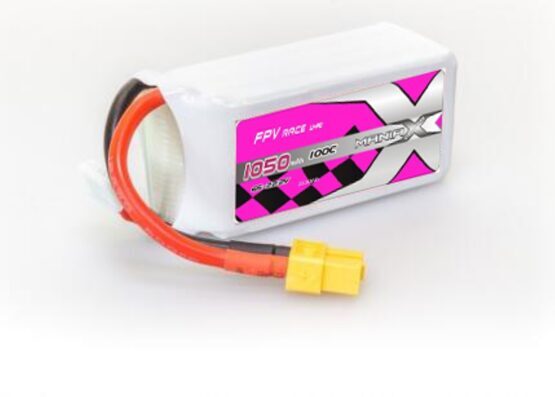 ManiaX 100C FPV eXtreme 22.2V 1050mAh 100C XT60