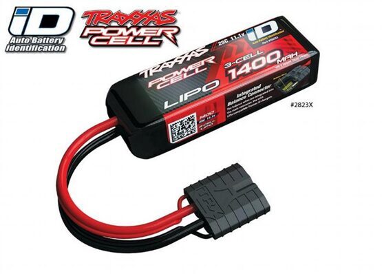 ACCU LiPo 3S 11.1V 1400mAh 25