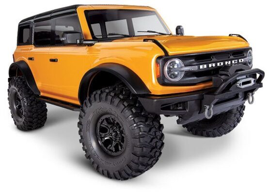 TRX Ford Bronco orange 4x4RTR