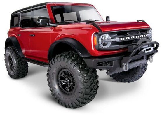 TRX Ford Bronco rot 4x4RTR