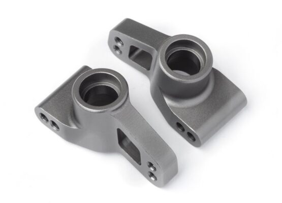 ALUMINUM REAR HUB CARRIER SET