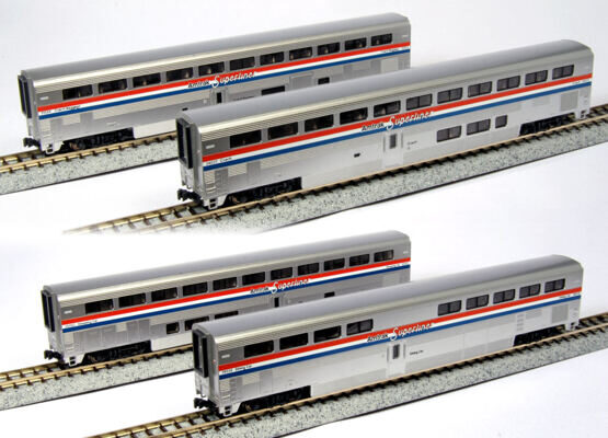 Superliner Amtrak PhIII Set B