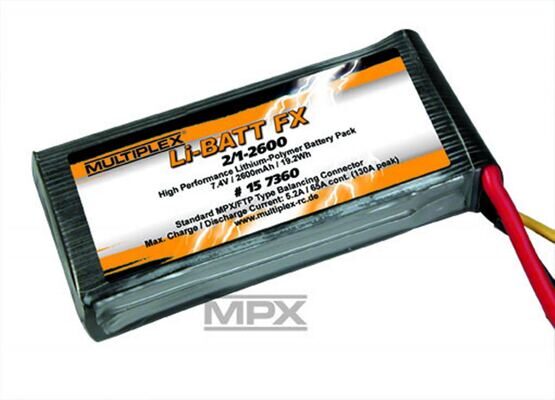 Li-BATT FX 2/1-2600 (M6)