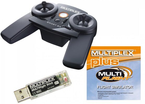 MULTIflight PLUS Set mit SMART SX 6 Mode 2/4